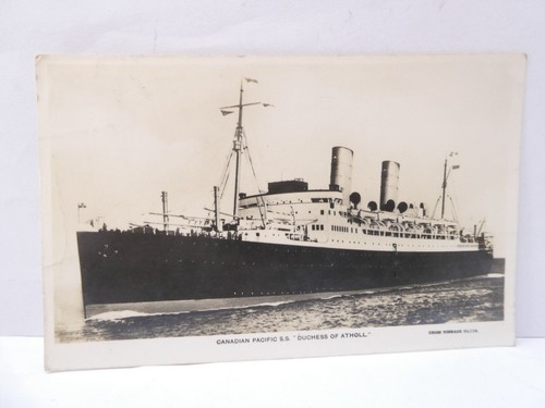 Rppc duchess atholl - rppc,