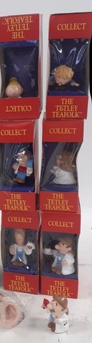 Tetley tea collectibles 7 - tetley,