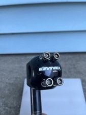 Vintage Dyno BMX Quill Stem 21.1mm Compe Air Old School Bike Neck GT Black Race