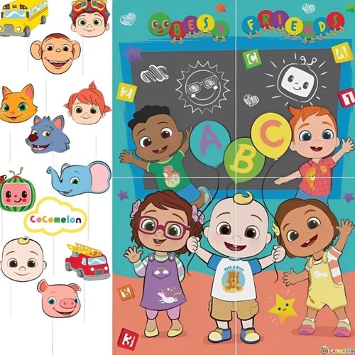 Amscan cocomelon scene - amscan,