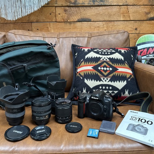 Nikon d100 bundle sigma lens - bundle,