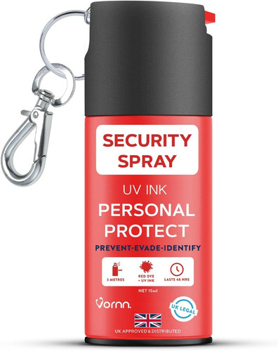 Personal security marker spray - personal,