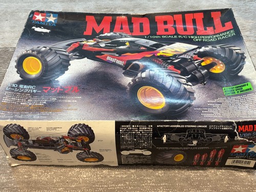 Tamiya mad bull electric - bull, rc