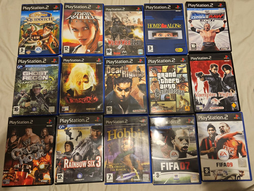 15x sony playstation - 15x, pal