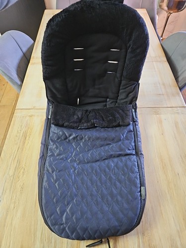 Silver cross footmuff cosytoes - cross,