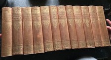 Complete Set Harmsworth’s universal encyclopaedia volumes 1-12.  100 +Years Old