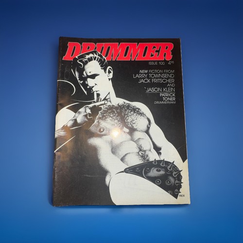 Drummmer magazine leather - drummmer,