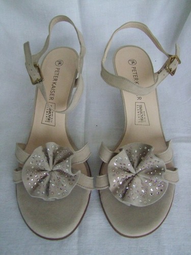 Peter kaiser sandal pumps - kaiser,
