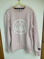 2017 ADIDAS SPZL SPEZIAL MOD TREFOIL SWEATSHIRT Jumper Pink SMALL S CF7302 19.5”