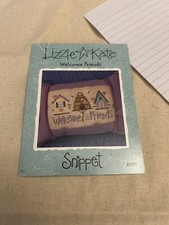 Lizzie Kate Cross Stitch Chart