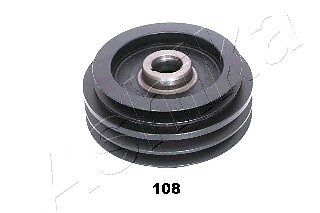 Belt pulley crankshaft for - belt, pulley,