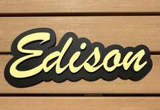 Kids Personalised Layered Door