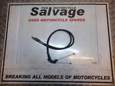 HONDA CBR 1000 RR 2013 2014 2015 2016:THROTTLE CABLES:USED MOTORCYCLE PARTS