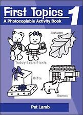 First Topics: Photocopiable Activity Book (Early Years Resources