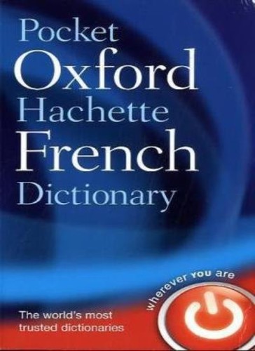 Pocket oxford hachette french - pocket, oxford-hachette