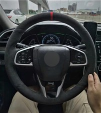 Alcantara Steering Wheel Cover