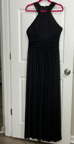 David bridal long black - david's,
