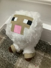 Minecraft Sheep Plush Doll Toy Monjang Jinx Spinmaster Small Rare Plush
