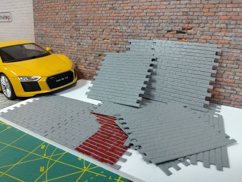 Diorama model making - , 1/18