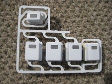 Hotpoint Aquarius Washing Machine WMF740 Ecotech Push Button Assembly