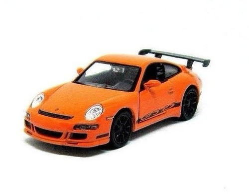 Porsche 911 gt3 orange - 911, (997)gt3