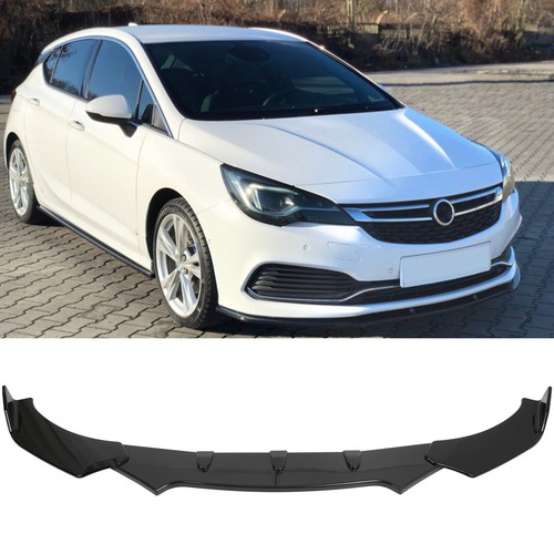 Front bumper lip spoiler - front,