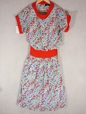 Gina Bacconi Dress Womens Designer 10 (Vintage) UK 6  Floral Summer Wedding