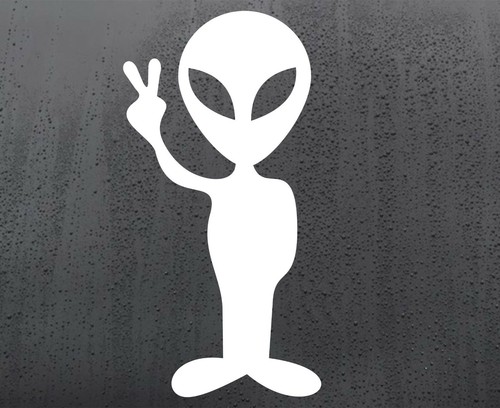 Alien peace funny - peace,