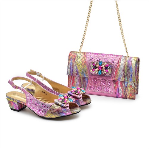 Shoes and bag sets - and,