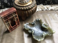 Chinese Jade Brush Washer Bowl