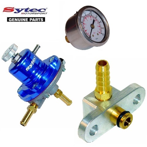 Sytec fuel pressure regulator - sytec,