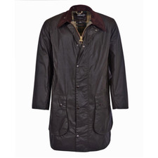 Barbour Border Waxed Jacket -
