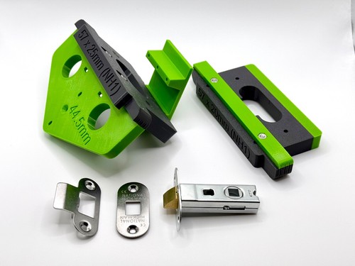 Tubular latch jig - latch,
