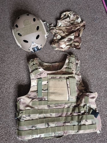 Tactical airsoft chest - airsoft, rig