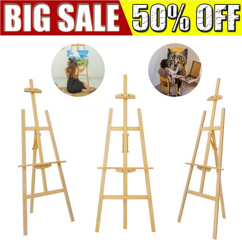 Painting holder pine - holder,pine, wood