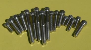Stainless steel allen bolt - stainless,