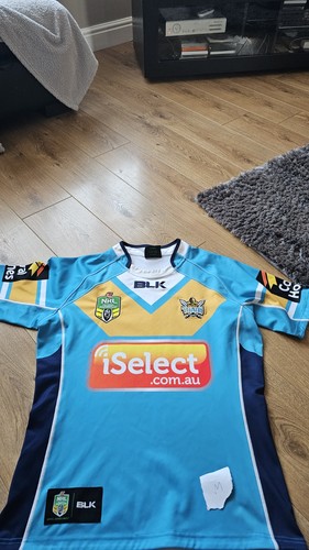Gold coast titans nrl - nrl, shirt