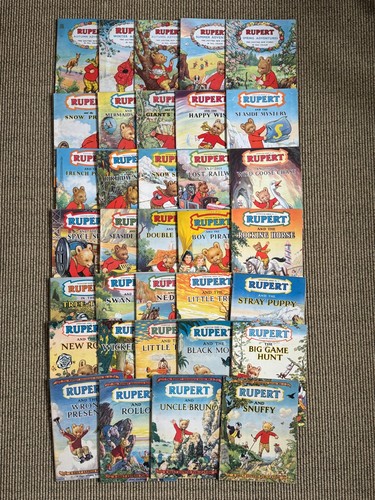 Rupert adventure series 1 - rupert,