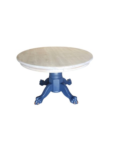 Round solid oak - solid,