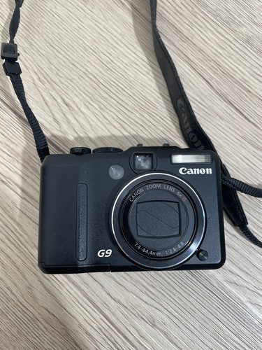 Canon powershot digital - g9,