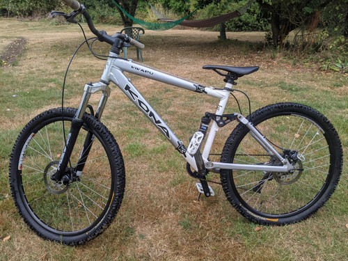 Kona kikapu 26in wheel - 26in,