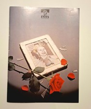 Evita Souvenir Brochure