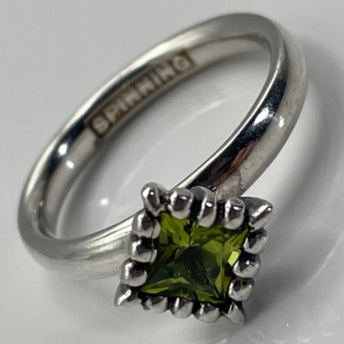 Spinning danish 925 sterling - 'spinning',