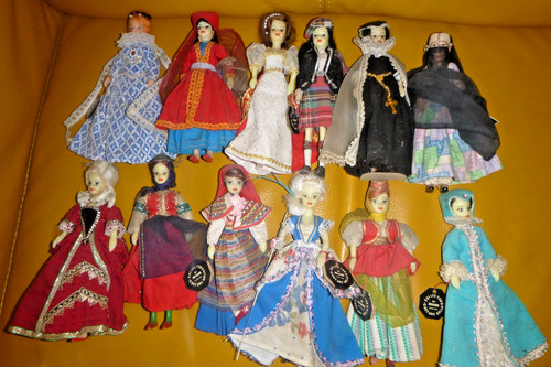 Job lot vintage costume - vintage,