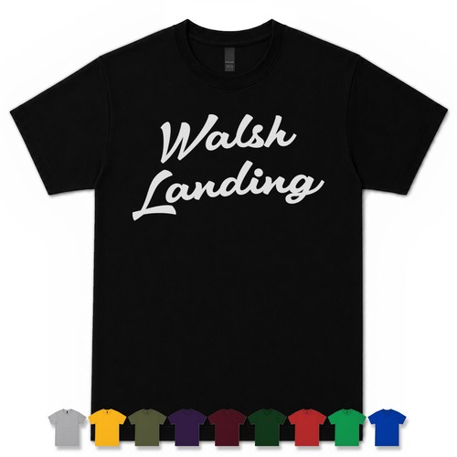 Walsh landing retro - landing, script
