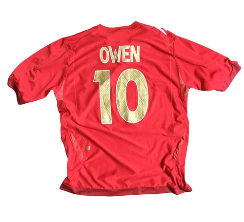 England umbro michael owen - england,