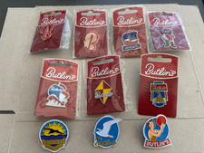 Butlins Pin Badges x 10.