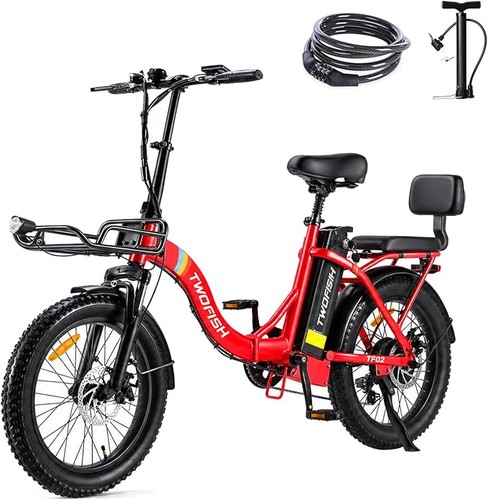 Twofish folding electric - 20",