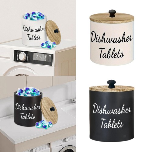 Dishwasher pod container - dishwasher,