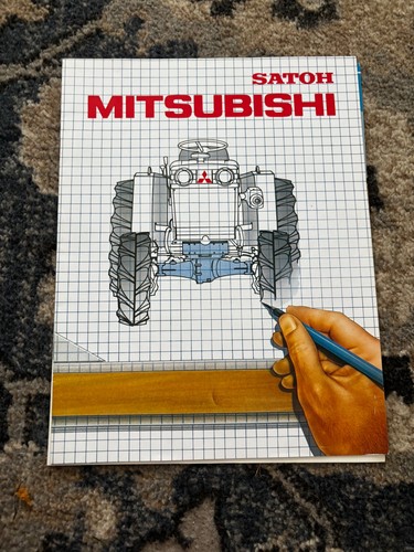 Mitsubishi satoh tractor - satoh,